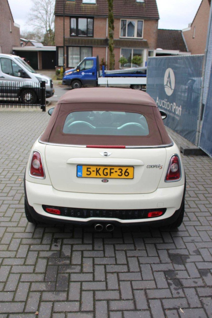 Convertible MINI COOPER S CABRIO Petrol 184hp 2010