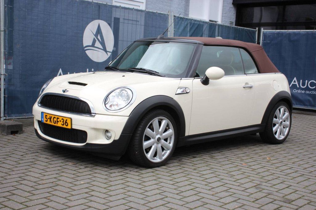 Convertible MINI COOPER S CABRIO Petrol 184hp 2010