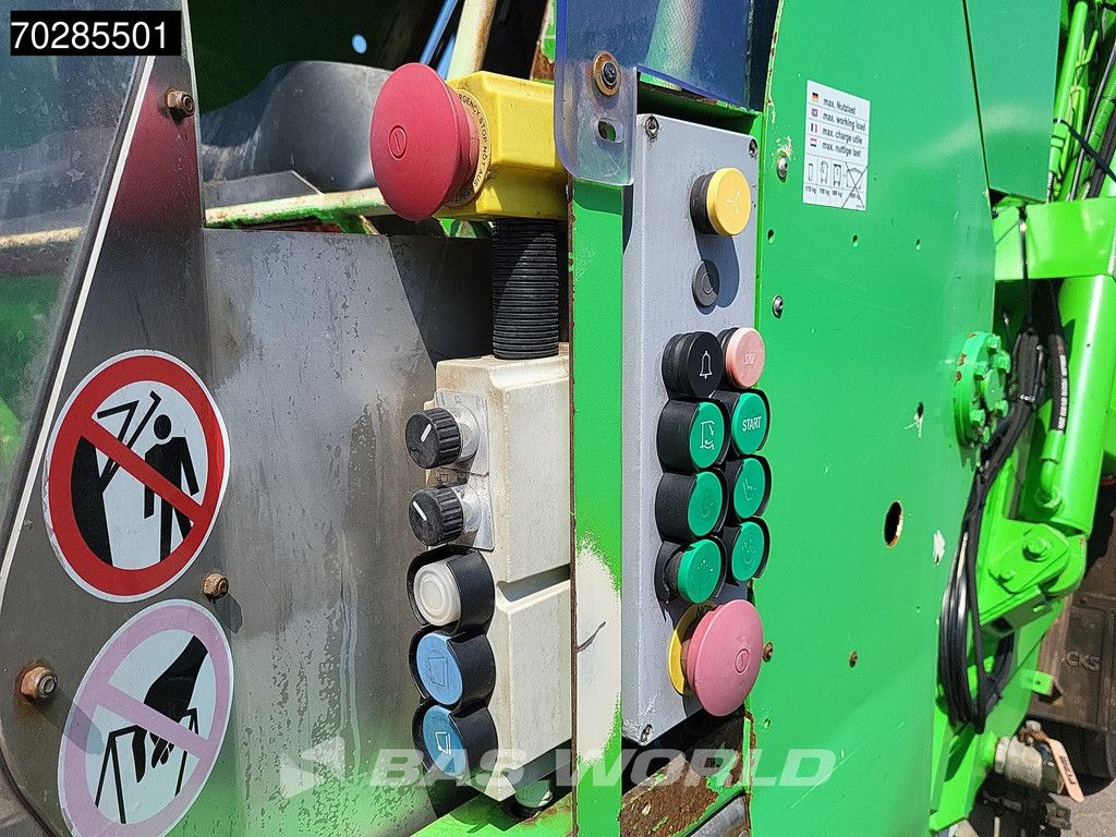 Volvo FE 320 6X2 NL-Truck Zoeller MEDXL0A Automatic Low Entry Euro 6