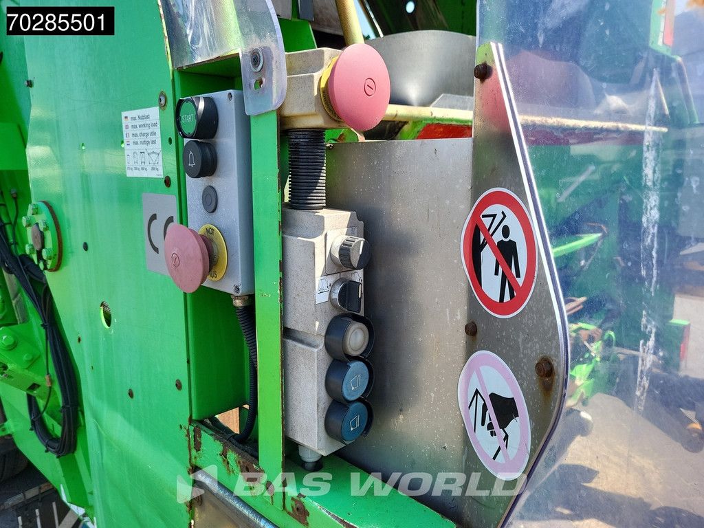 Volvo FE 320 6X2 NL-Truck Zoeller MEDXL0A Automatic Low Entry Euro 6