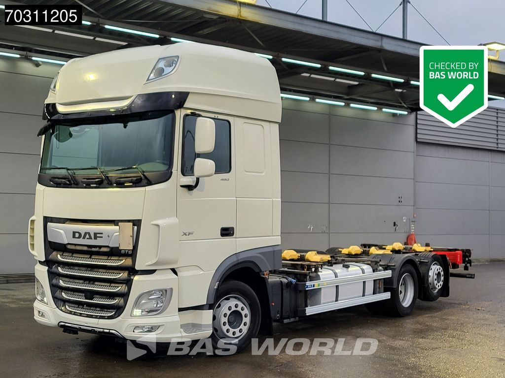 DAF XF 480 6X2 BDF Lift-Lenkasche Automatic Intarder SSC Euro 6