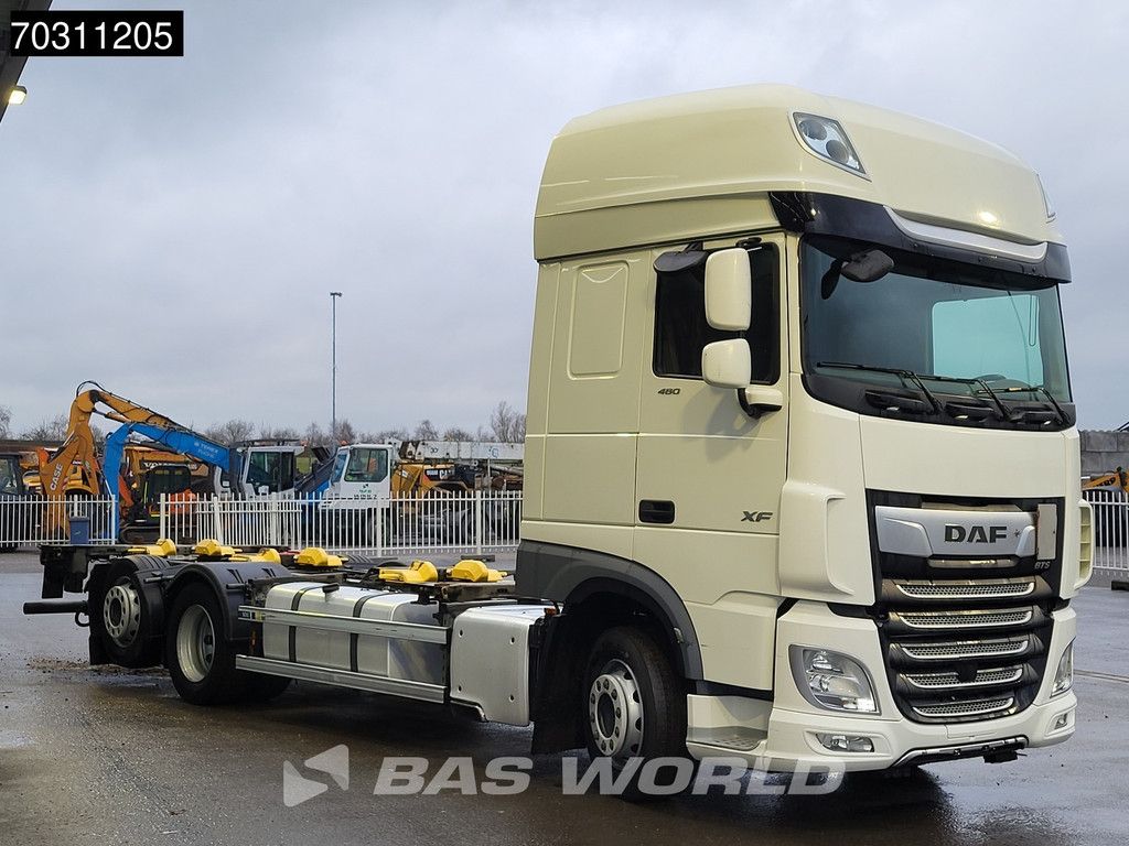 DAF XF 480 6X2 BDF Lift-Lenkasche Automatic Intarder SSC Euro 6