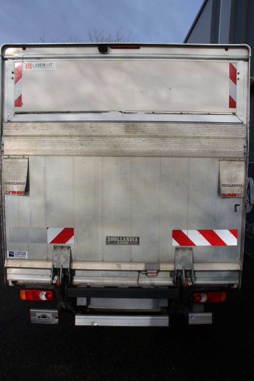 Iveco Daily 35C14G Diesel 100kW 2017 Kastenwagen