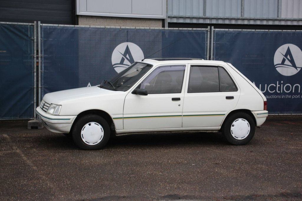 Passenger car Peugeot 205 Petrol