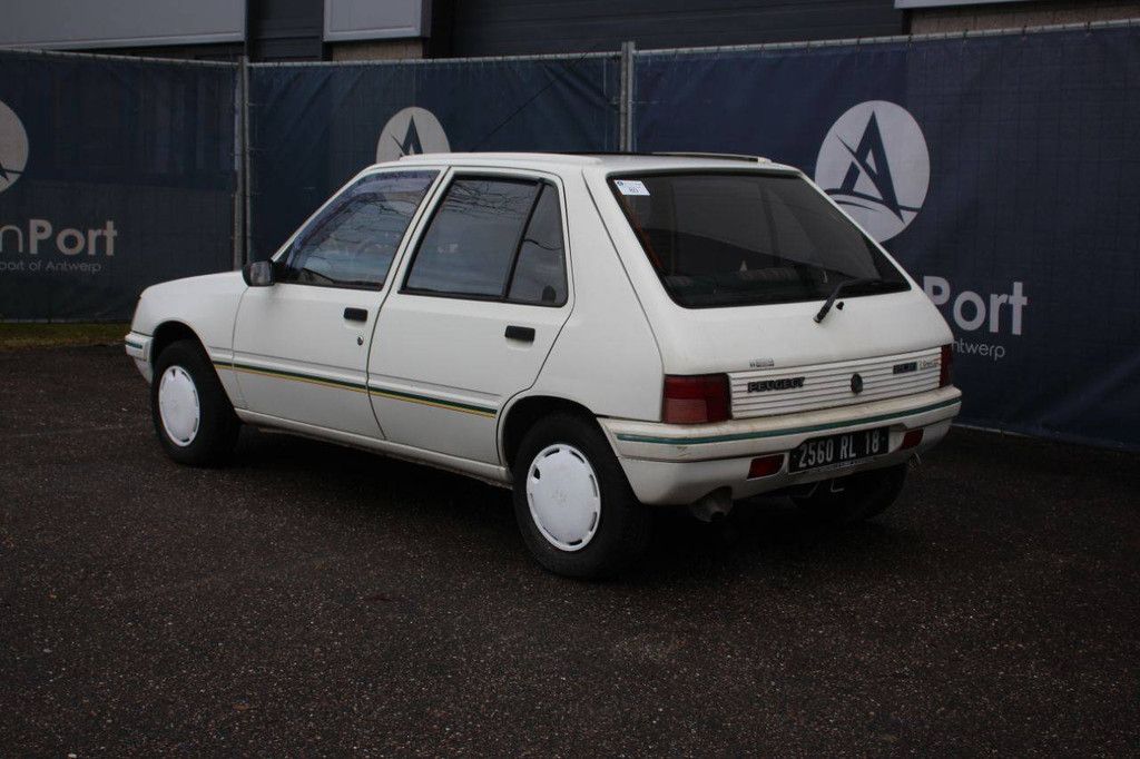 Passenger car Peugeot 205 Petrol