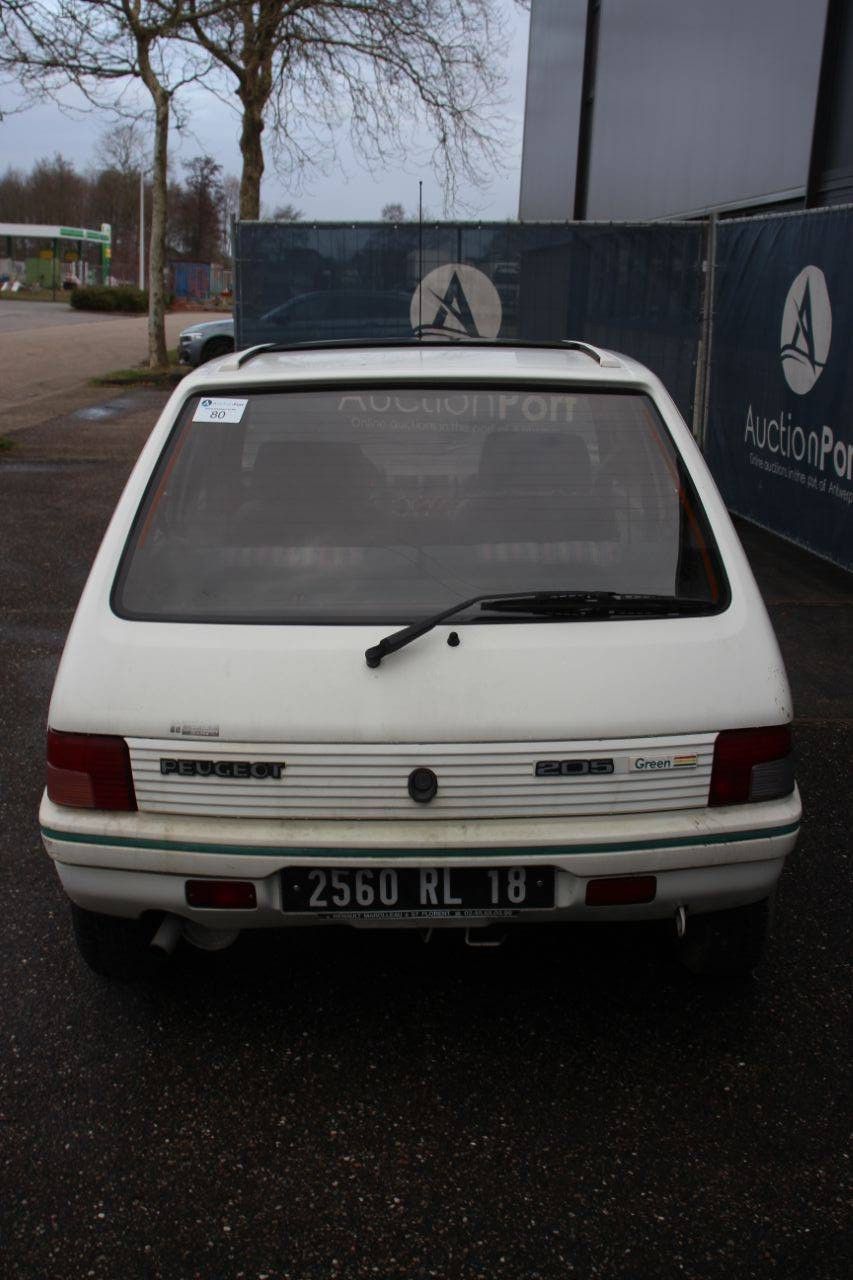 Passenger car Peugeot 205 Petrol
