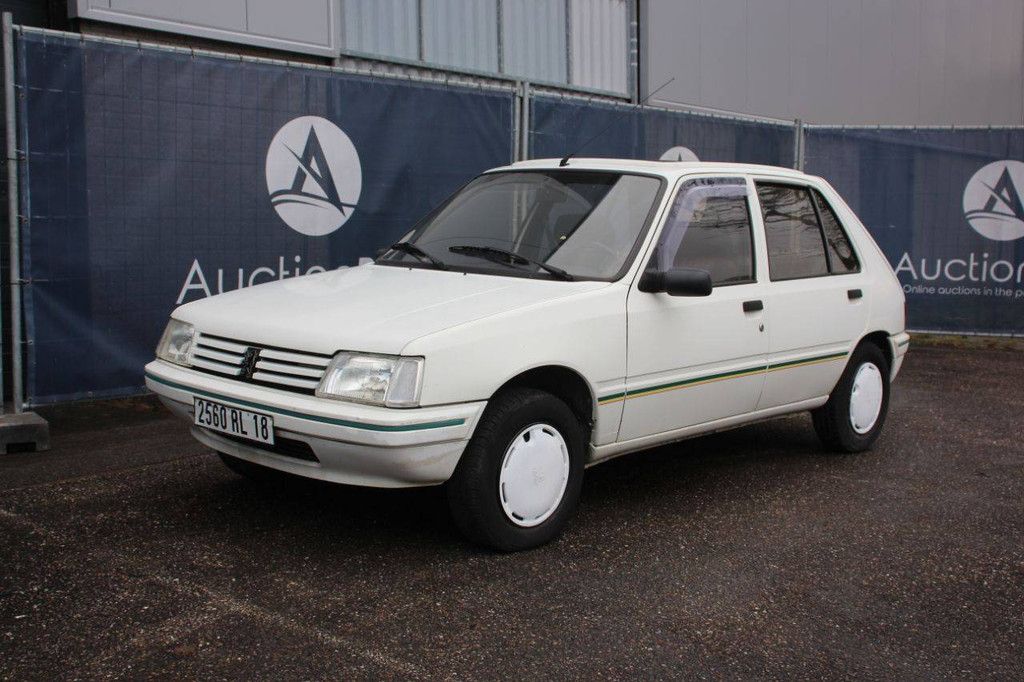 Passenger car Peugeot 205 Petrol