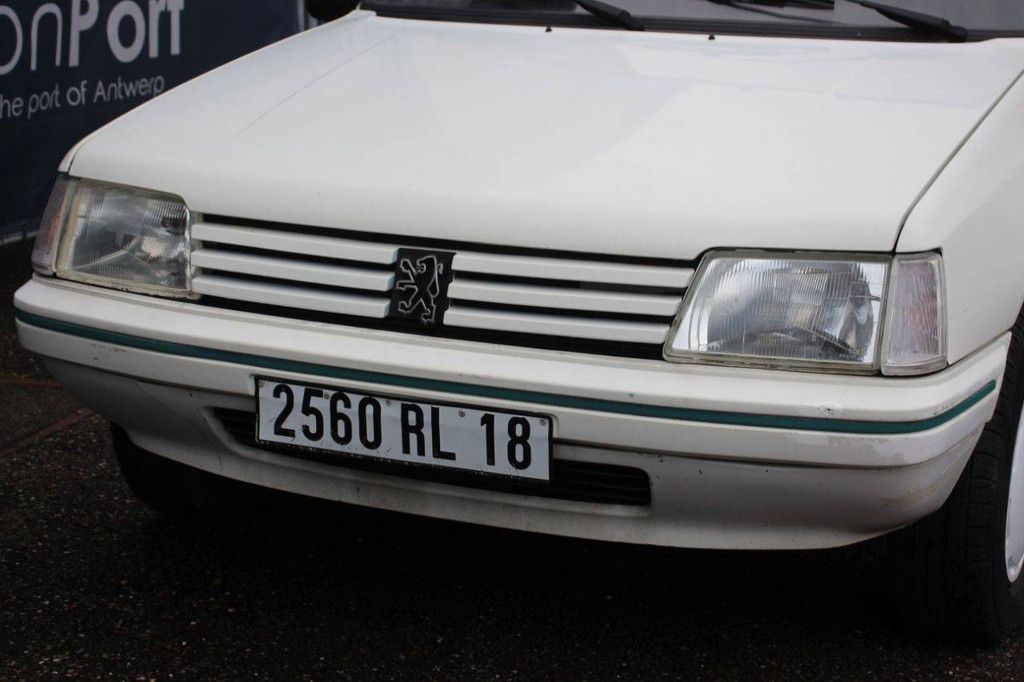Passenger car Peugeot 205 Petrol