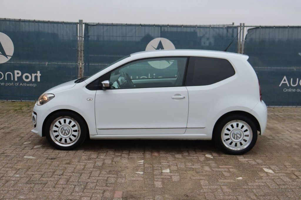 Pkw Volkswagen Up Benzin 60 PS 2012 (Marge)