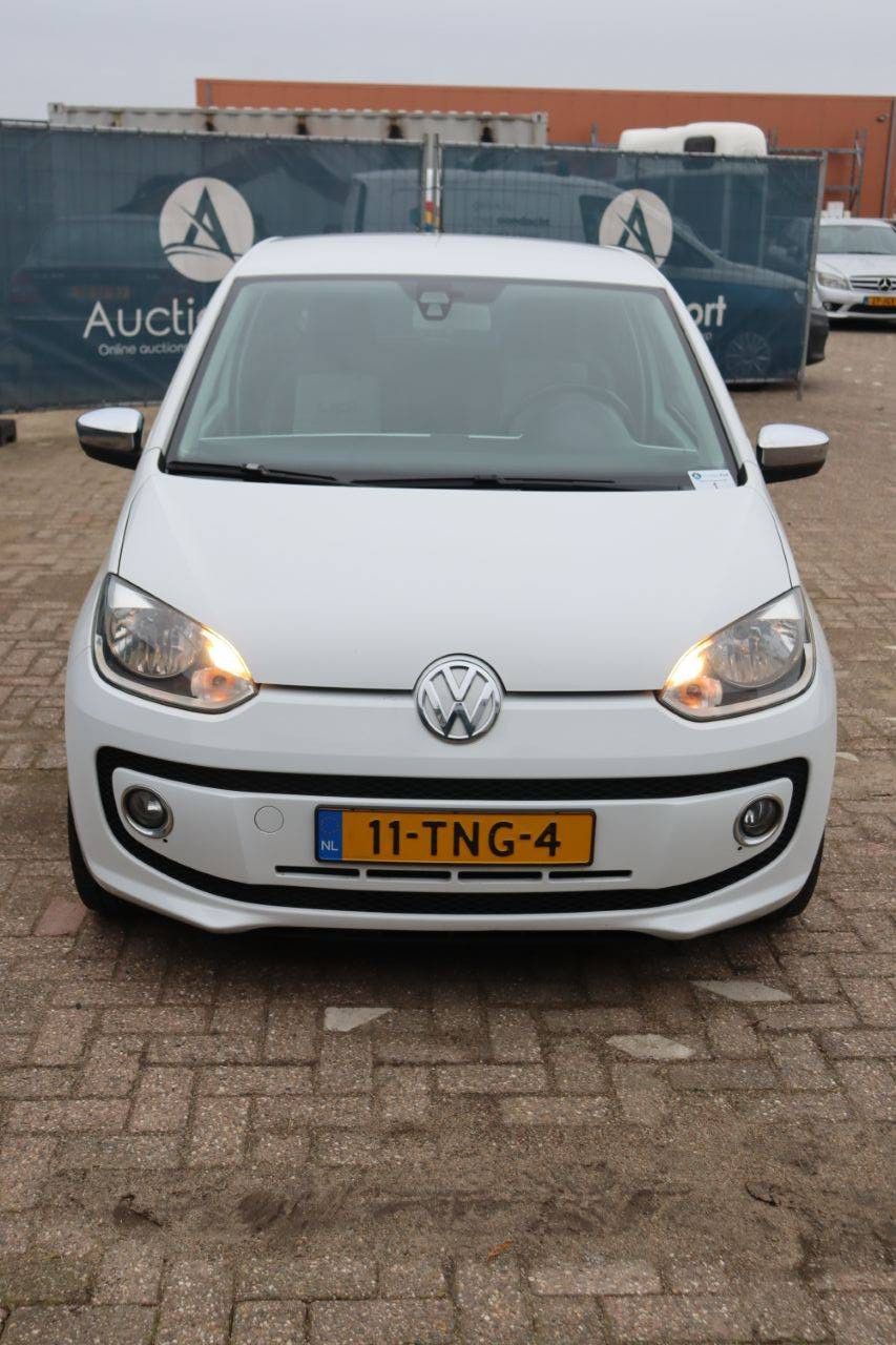 Pkw Volkswagen Up Benzin 60 PS 2012 (Marge)