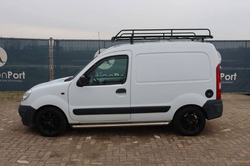 Nissan Kubistar Diesel 68 PS 2007 Van