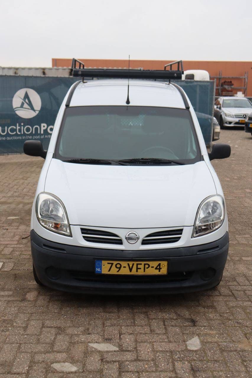 Nissan Kubistar Diesel 68 PS 2007 Van