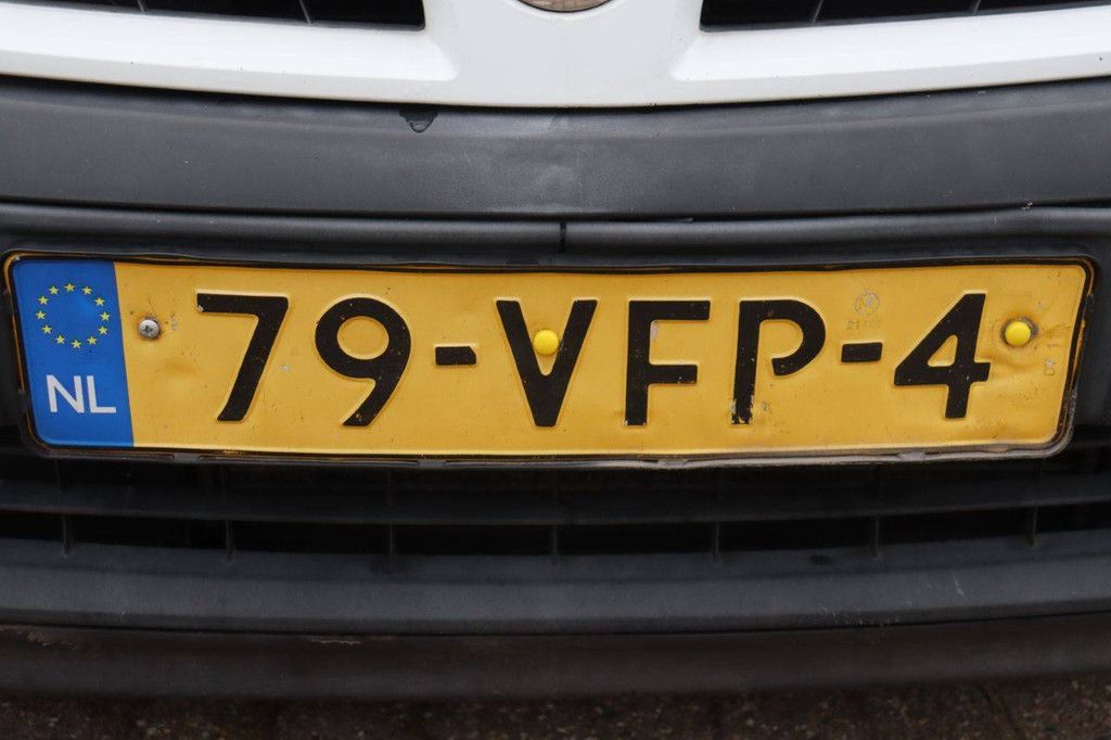 Nissan Kubistar Diesel 68 PS 2007 Van