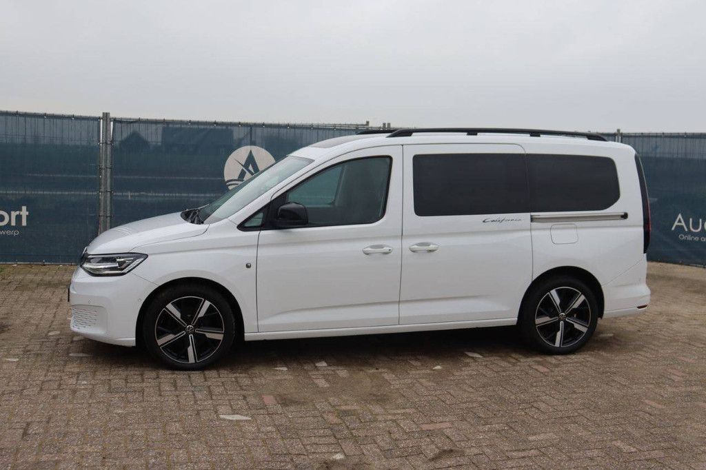 Pkw Volkswagen Caddy Benzin 114 PS 2022 (Marge)