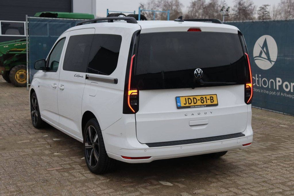 Pkw Volkswagen Caddy Benzin 114 PS 2022 (Marge)