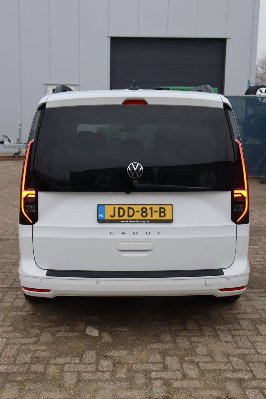 Pkw Volkswagen Caddy Benzin 114 PS 2022 (Marge)