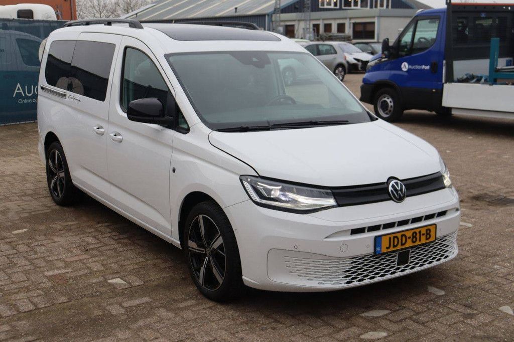 Pkw Volkswagen Caddy Benzin 114 PS 2022 (Marge)