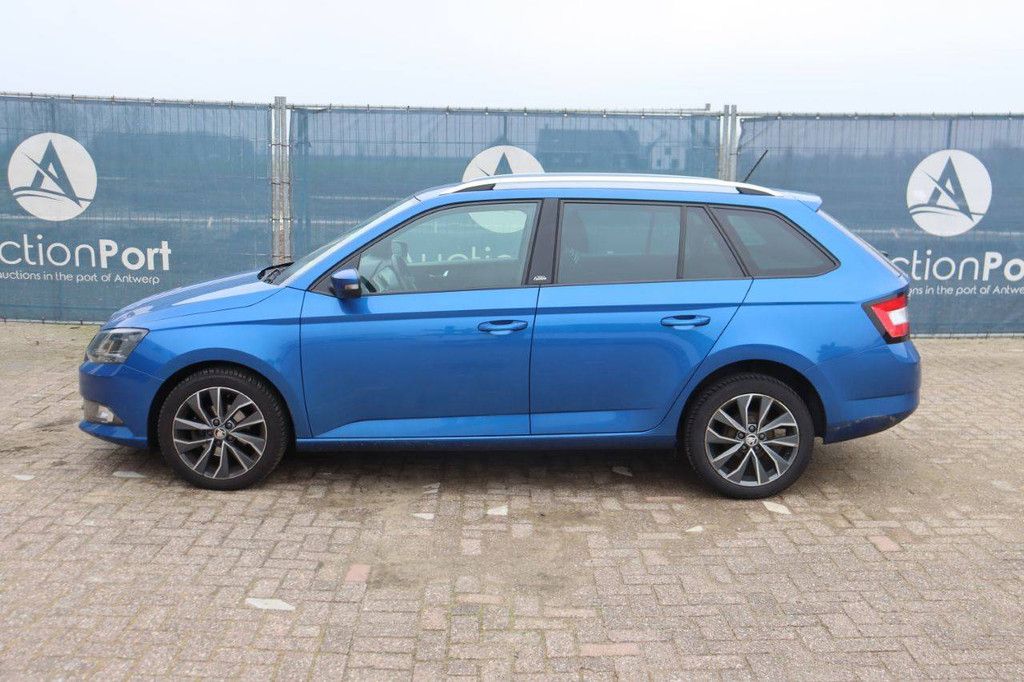 Passenger car Skoda Fabia Petrol 90 hp 2015 (Margin)