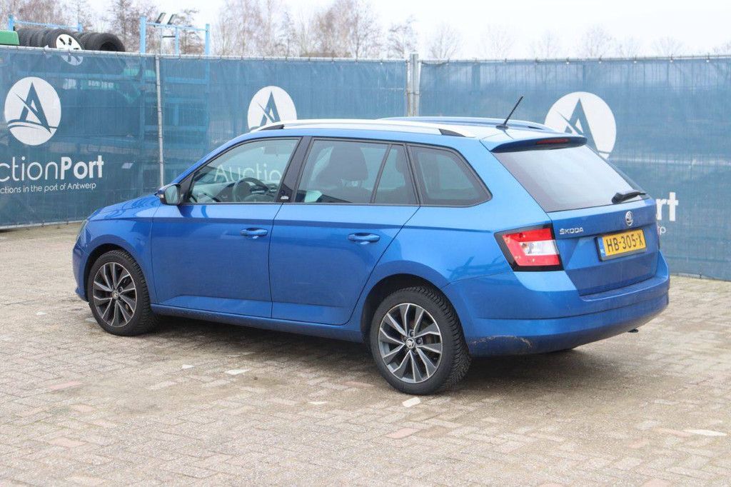 Passenger car Skoda Fabia Petrol 90 hp 2015 (Margin)
