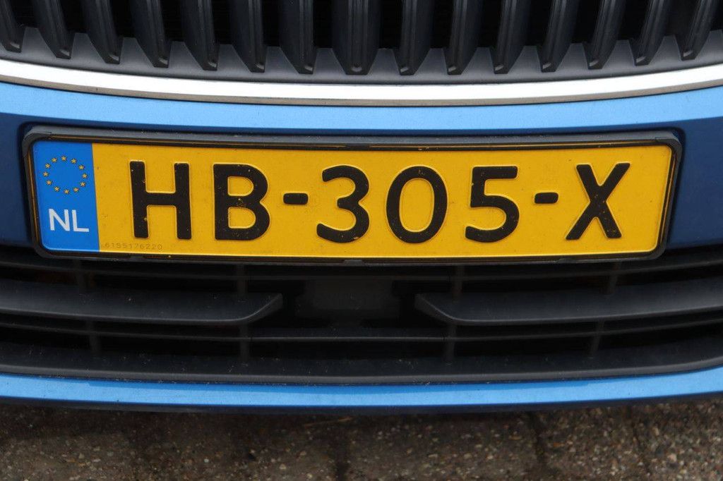 Passenger car Skoda Fabia Petrol 90 hp 2015 (Margin)