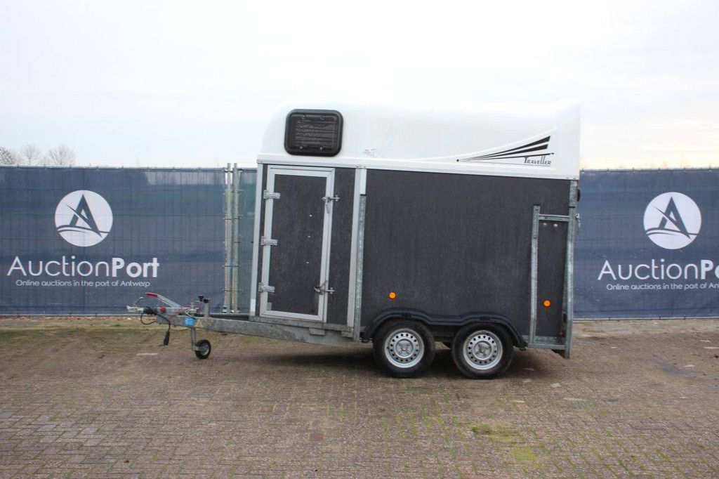 Horse trailer Weijer W2000F 2008 (Margin)