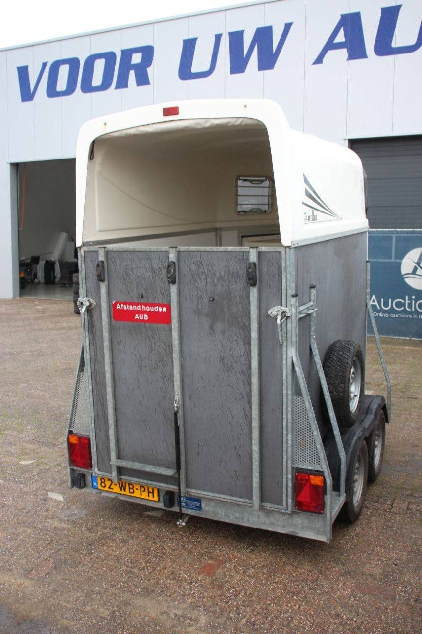Horse trailer Weijer W2000F 2008 (Margin)