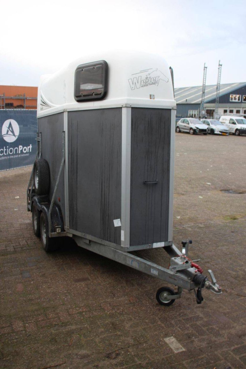 Horse trailer Weijer W2000F 2008 (Margin)
