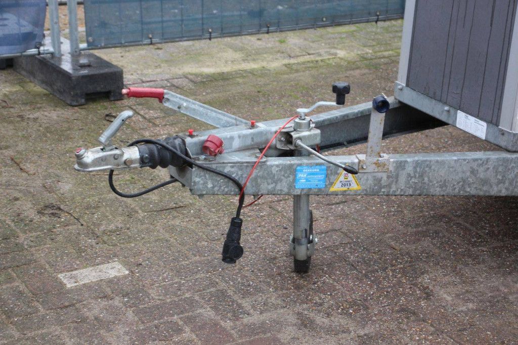 Horse trailer Weijer W2000F 2008 (Margin)