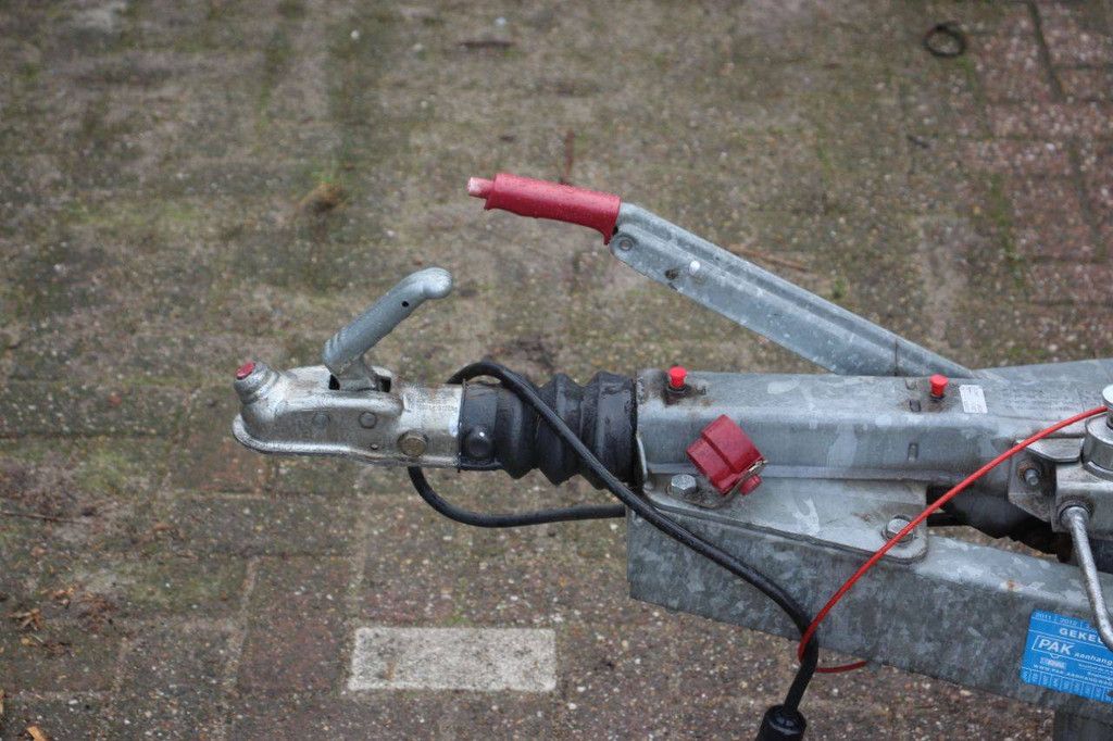 Horse trailer Weijer W2000F 2008 (Margin)