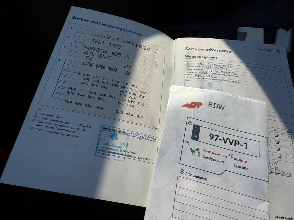 Volkswagen Transporter 2.5 TDI Trendline Diesel 131hp 2008 Van