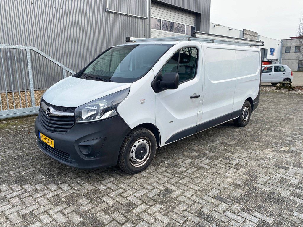 Opel Vivaro-B Diesel 90hp 2015 Van