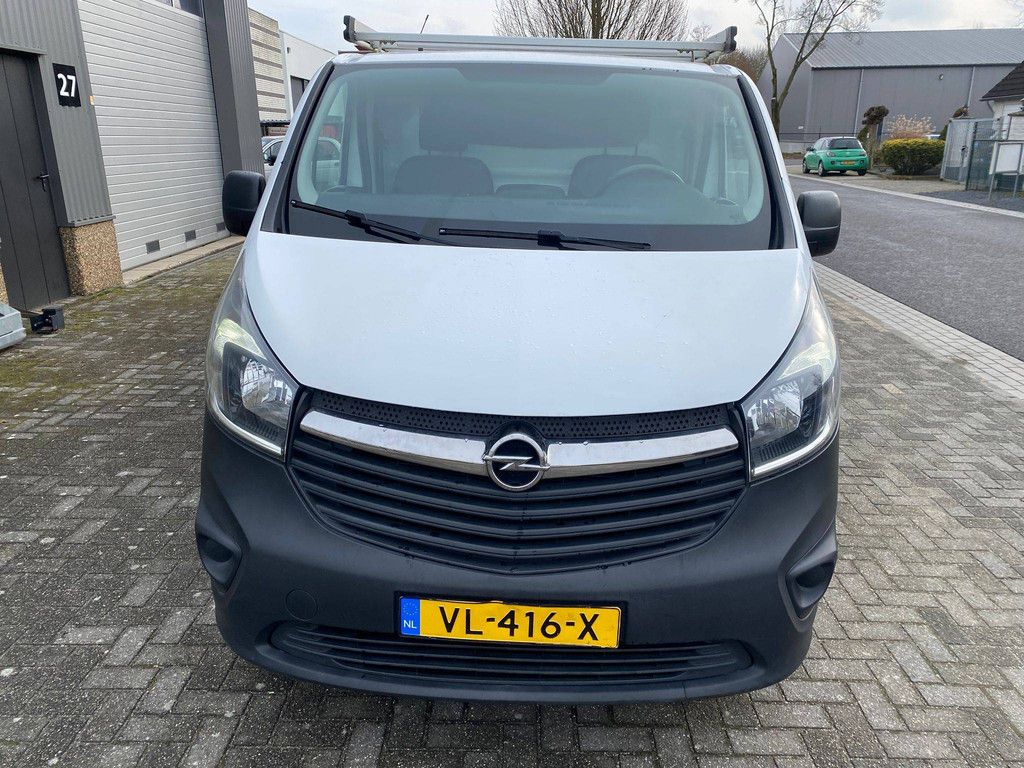 Opel Vivaro-B Diesel 90hp 2015 Van