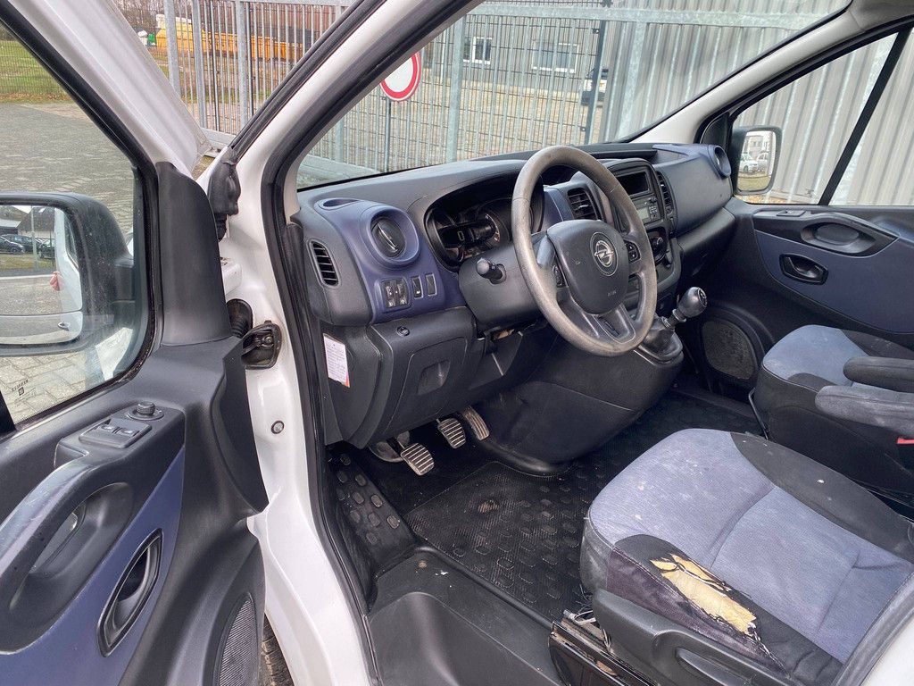 Opel Vivaro-B Diesel 90hp 2015 Van