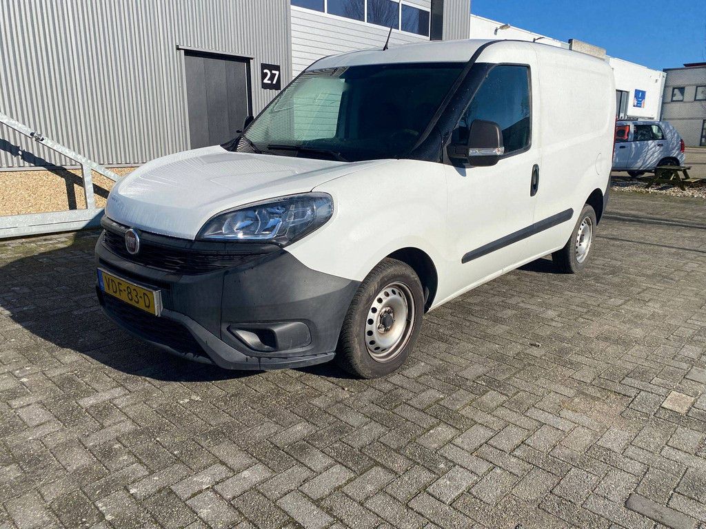 Fiat Doblo Diesel 105 PS 2019 Van (Marge)