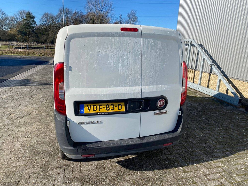 Fiat Doblo Diesel 105 PS 2019 Van (Marge)