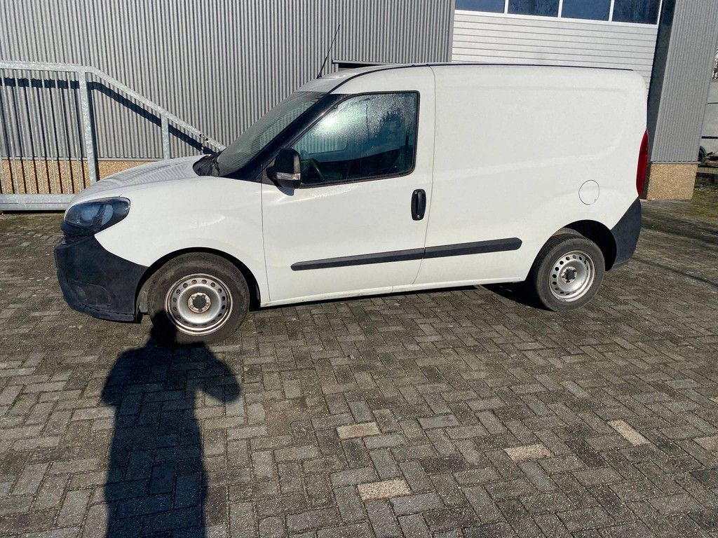 Fiat Doblo Diesel 105 PS 2019 Van (Marge)