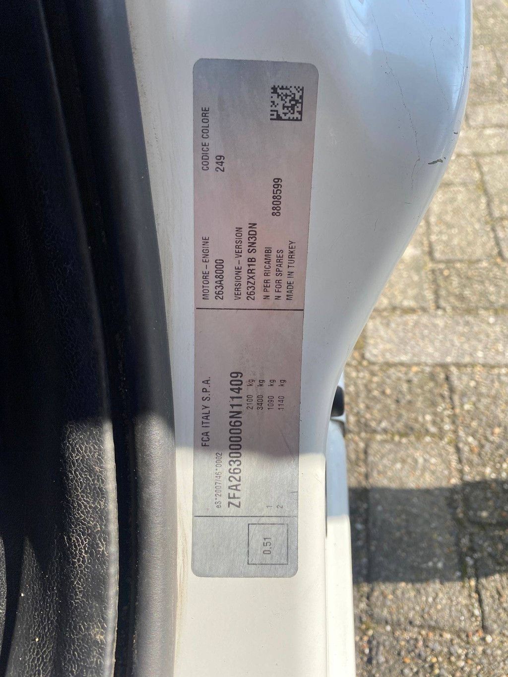 Fiat Doblo Diesel 105 PS 2019 Van (Marge)