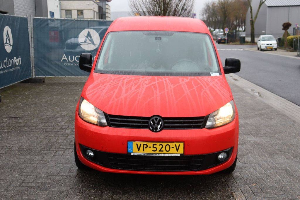 Volkswagen CADDY Diesel 2015 Van (Margin)
