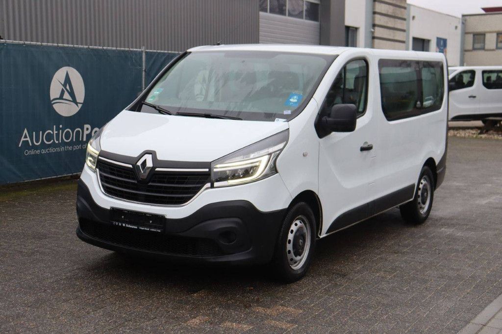 Bestelwagen Renault Trafic Diesel 119pk 2019