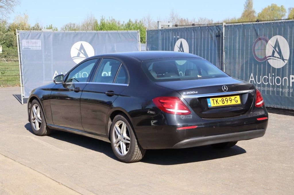 Mercedes-Benz E 200 D Diesel 2018