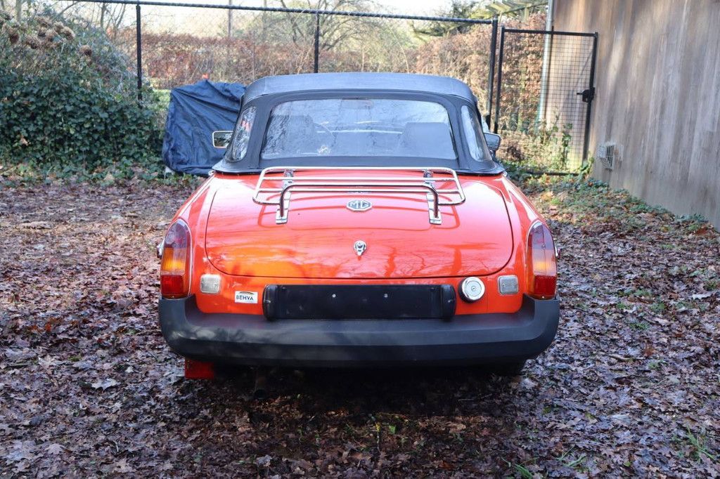 Pkw MG MGB Benzin 95 PS 1977