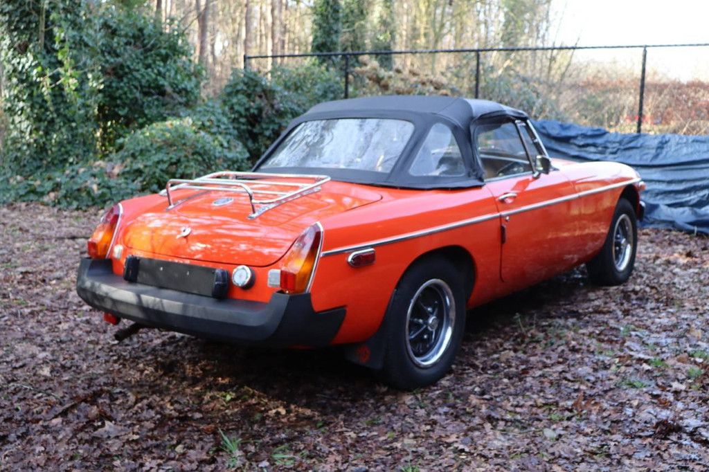 Pkw MG MGB Benzin 95 PS 1977