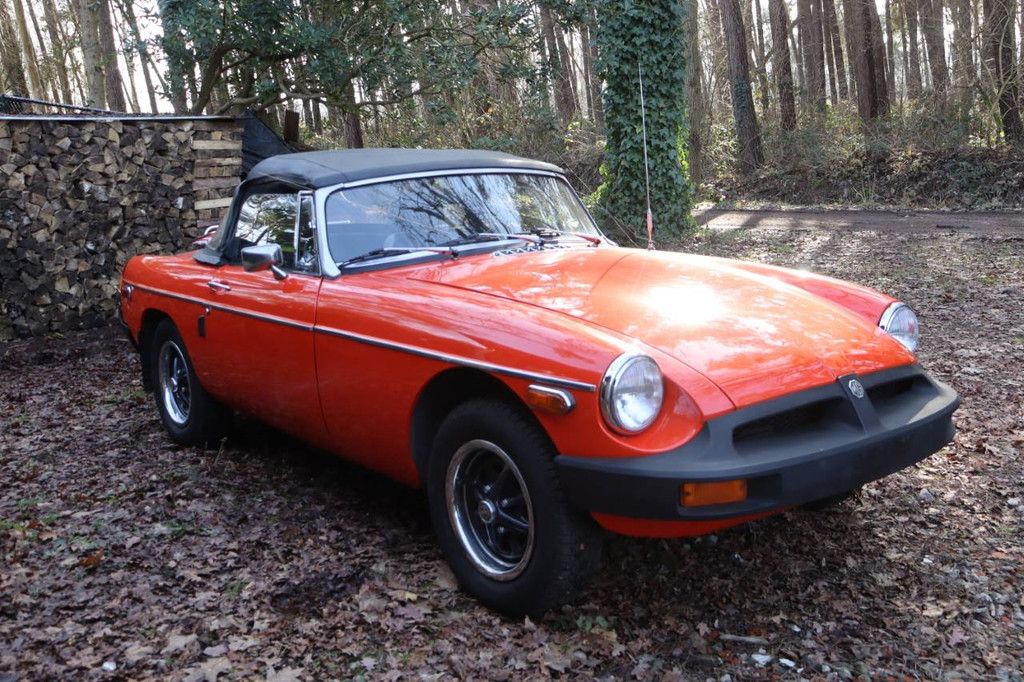 Pkw MG MGB Benzin 95 PS 1977