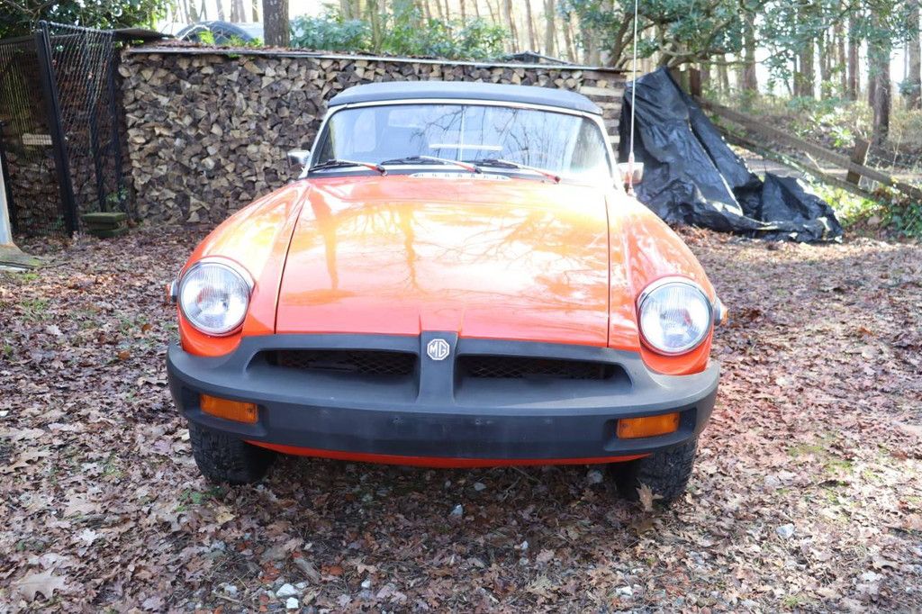 Pkw MG MGB Benzin 95 PS 1977