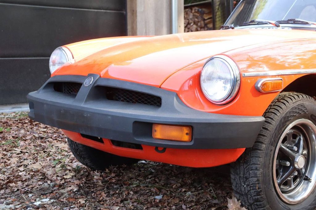 Pkw MG MGB Benzin 95 PS 1977