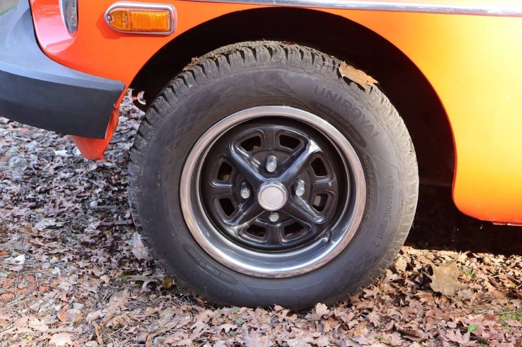 Pkw MG MGB Benzin 95 PS 1977