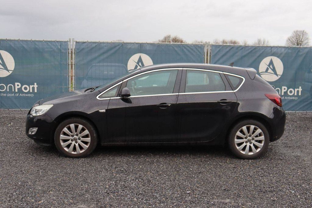 Pkw Opel Astra CDTI Diesel 2011 (Marge)
