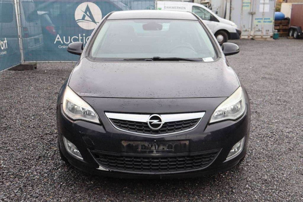 Pkw Opel Astra CDTI Diesel 2011 (Marge)