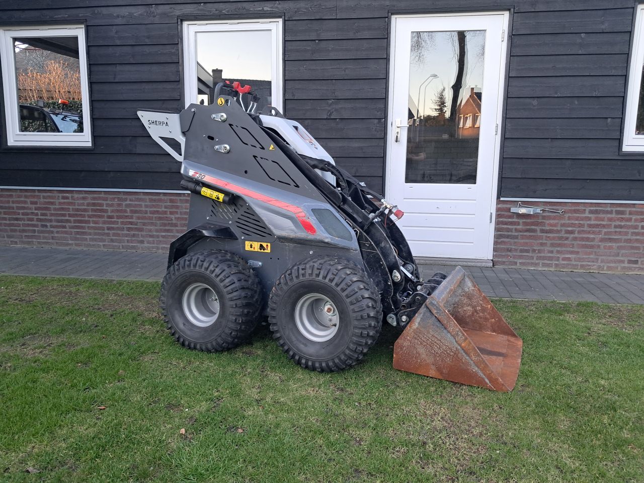 Sherpa Z30 ( Bj 2025 ) Skidster / Giant / Honda / Top machine