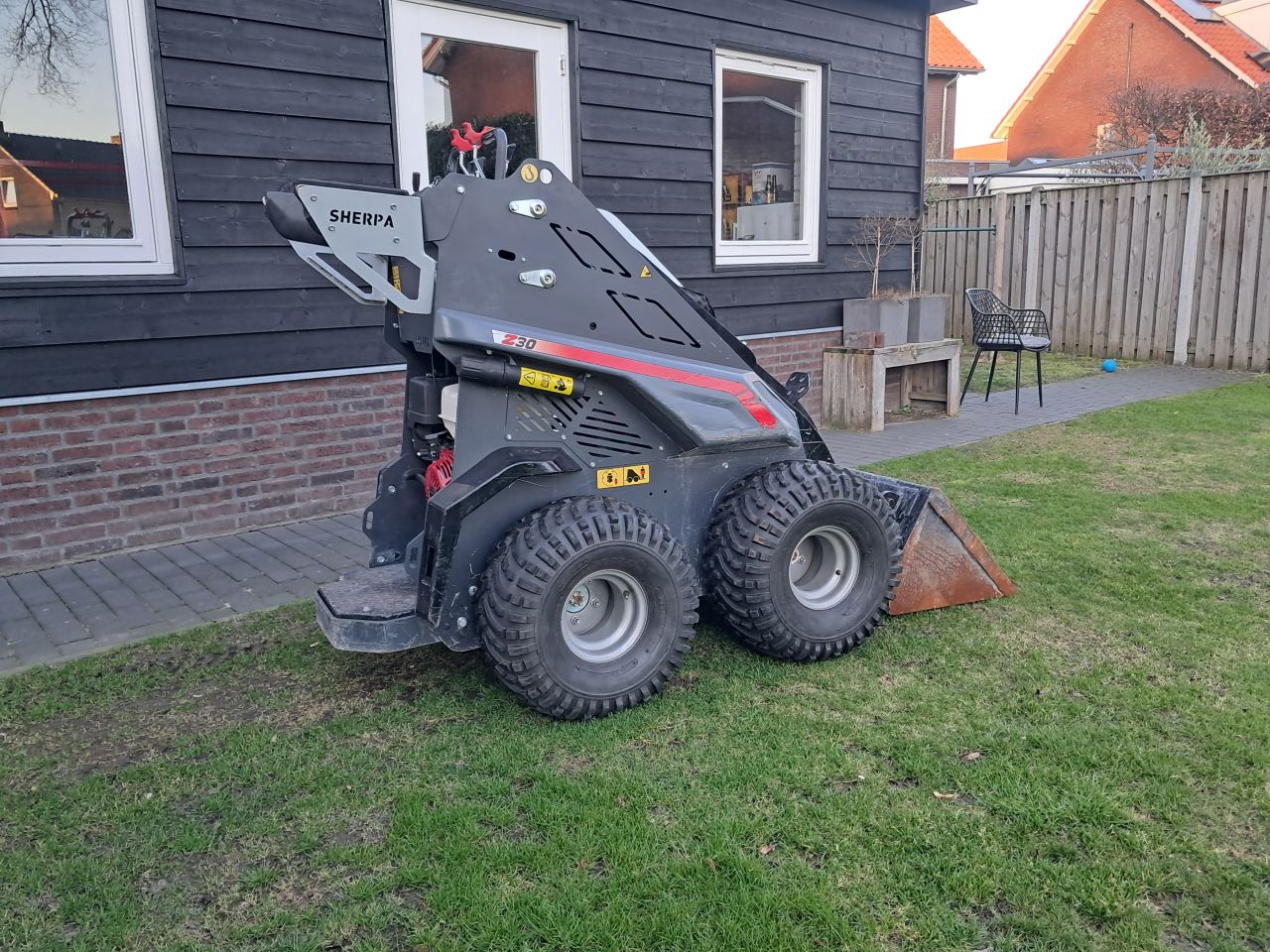 Sherpa Z30 ( Bj 2025 ) Skidster / Giant / Honda / Top machine